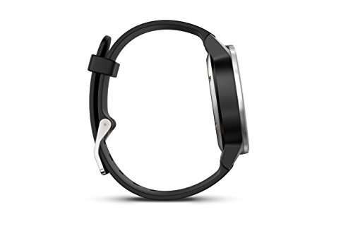 Garmin Vívomove Sport - Black With Sport Band #TOP4