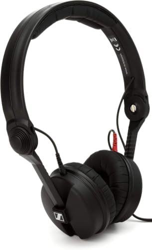 Image of Sennheiser Pro Audio Professional HD 25 On-Ear DJ Headphones Black (Pack of 12)