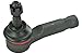 Mevotech Supreme Tie Rod End MS76619