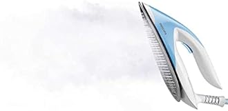 Philips Ironing Center GC8940/20 No Scald Iron or Temperature Settings, Auto-Shut Off, Ultralight Steamglide Advanced, 7.5 Bar, Steam Blow 470 g, Blue