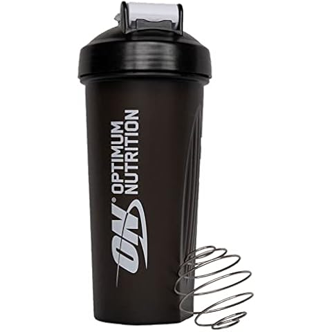 Optimum Nutrition 600ml Shaker with Mixing Ball Cover