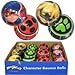 What Kids Want, Inc. Miraculous Ladybug 3inch Bounce Ball 2-Pack