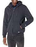 Timberland PRO Men's Hood Honcho Sport Double Duty Full-Zip, Navy/Yellow, Large