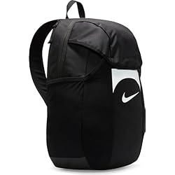 NIKE DV0761-011 Academy Team Gym Bag Unisex BLACK/BLACK/WHITE Tamaño 1SIZE