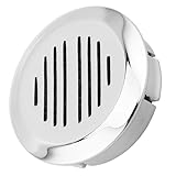 Abaodam Mini Zigarren Luftbefeuchter Scheibe für Humidor Boxen Tragbarer und Langlebiger Feuchtigkeitsregler Plastikbeschichtetes Zubehör für Pocket sized Cigarette Case Silberfarben