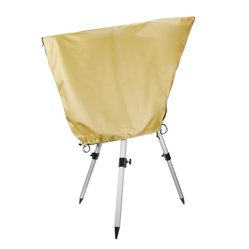 VISEMAN Telescope Cover Outdoor, Waterproof Astronomical Telescope Cover with Adjustable Drawstring, Sun Proof Telescope Protector Dust Cover, Yellow
