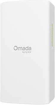 Omada 5GHz AC867 WiFi Bridge, 5km Distance, Gigabit PoE OutFlex Bridge 5