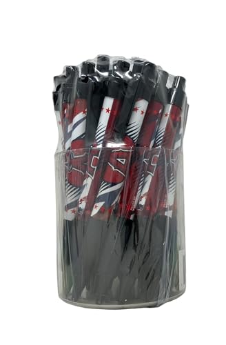 Pro Specialties Group MLB 24-Pack Tub Pens- Great Stocking Suffers and Party Favors (LA Angels)