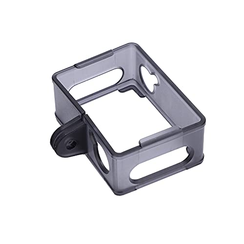 Qiilu Ek7000 Frame Mount Action Camera Parts Frame Holder Mount Frame Case for Sj4000 Action Sports Camera Accessories