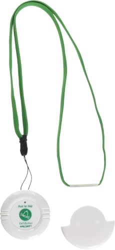 Image of Smart Caregiver Nurse Call Button - Replacement Transmitter for Economy Central Monitoring Unit - Add-On for Elderly Patient Monitoring