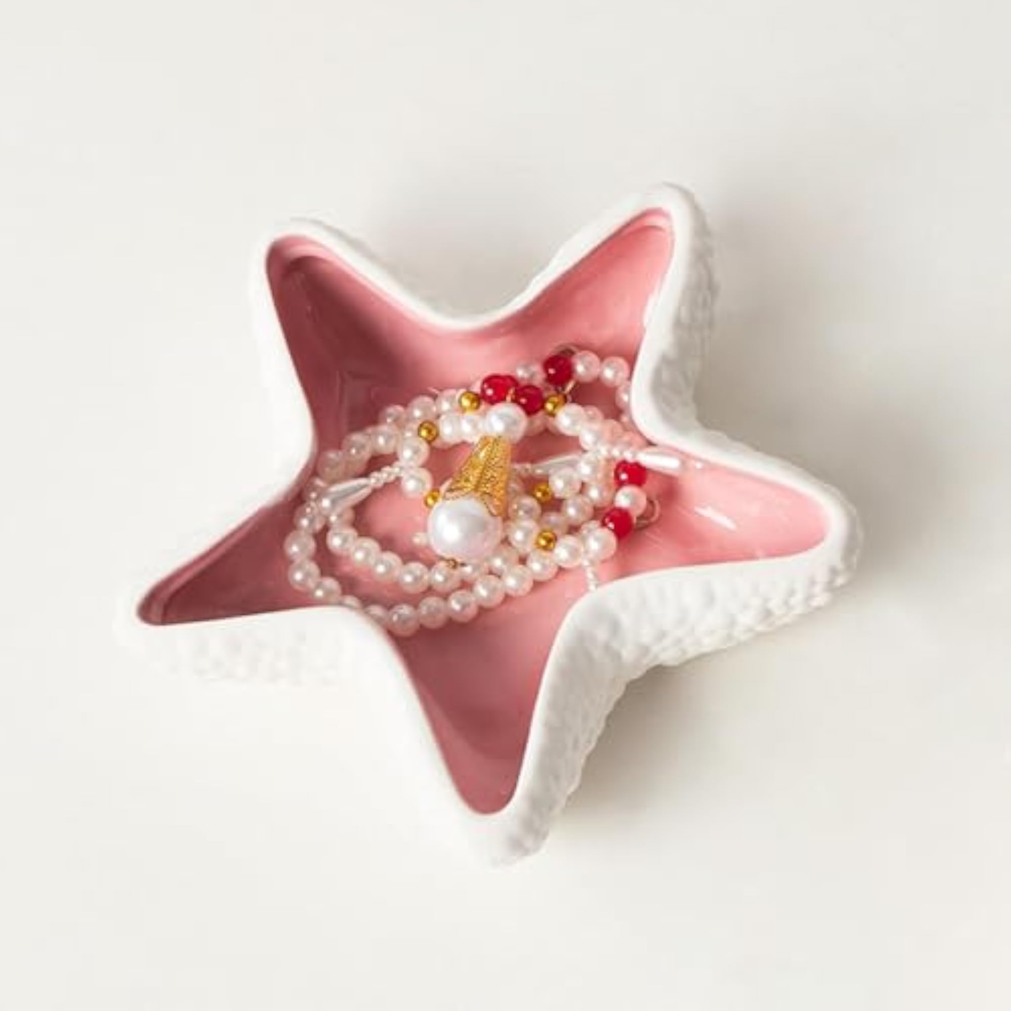 Small Jewelry Dish Home Decor Ceramic Craft