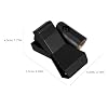 6pcs Microphone Holder Adjustable Metal Screw Mount For Wired Mic Stand Converter Wireless Mic Universal Stand Adapter Clamp #4