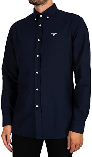 Barbour Oxford 3 Tailored FIT Shirt Navy