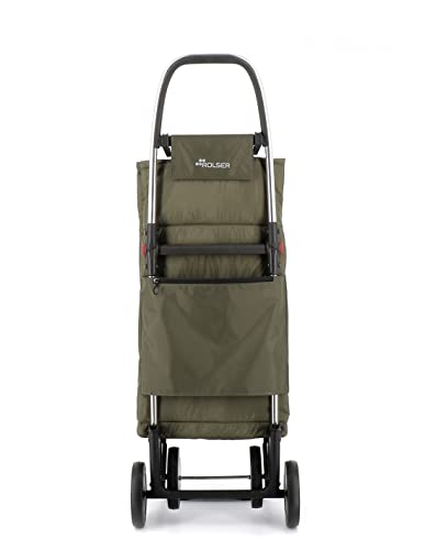 Klappbarer Einkaufstrolley Rolser Big Polar 4 Räder - Kaki – Bild 5