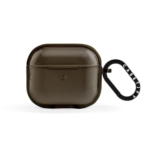 Étui AirPods 3 CASETiFY Impact noir coque de protection antichoc