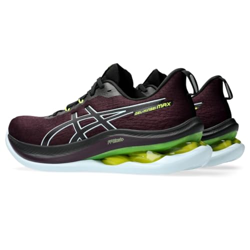 ASICS Men's Gel-Kinsei MAX Running Shoes, 7, Dark Aubergine/Cool Grey3