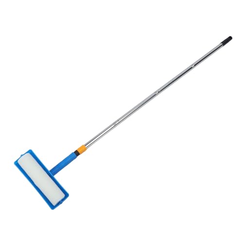 OEBUAFI Rodillo de Pintura para Techo Doméstico Antisalpicaduras de 10 Pulgadas para Proyectos de Bricolaje Limpios y Ordenados ABS + Acero Inoxidable