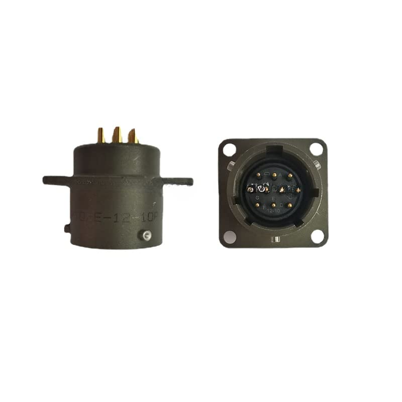 1pcs Aviation Plug PT02E-12-10P/10S Circular Connector Socket Connector(P Male Socket/S refers to Socket)