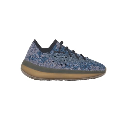 adidas Kids Boys Yeezy Boost 380 Slip On Sneakers Shoes Casual - Blue - Size 1.5 M