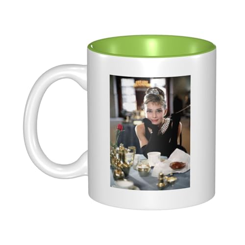 Audrey HepburnI[h[Ewvo[seBt@j[ŒHt5 }OJbv TChJ[}O  }OJbv 傫ϔM dqW 蕨 ꂩ킢  ϔM ϗ ۉ ϗp 330ml Green
