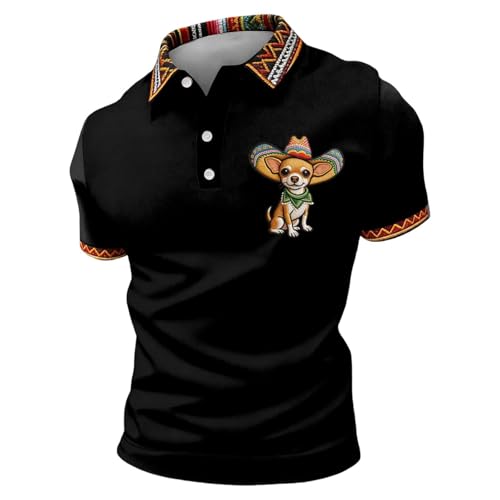 T-shirt homme manches courtes pour rester au frais en coton respirant casual
