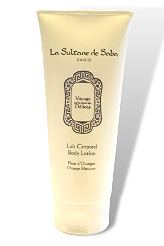 La Sultane de Saba - Balsam do ciała z kwiatami pomarańczy, 200 ml – podróżuj po ulicy