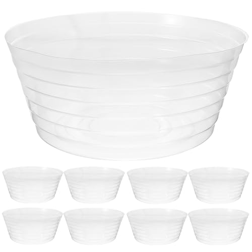 Doublure imperméable pot de fleur SEWACC de 20cm x10 pour base paille - 2