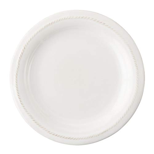 Juliska Berry & Thread Whitewash Side/Cocktail Plate