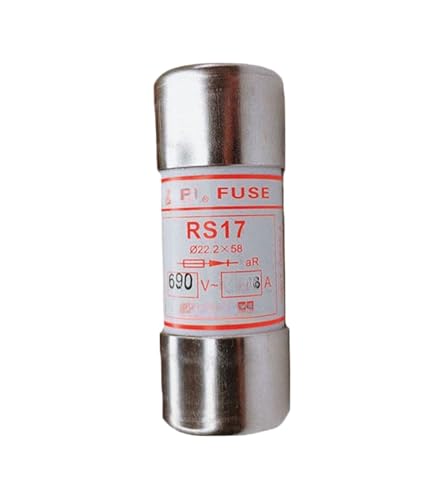 Noyau de fusible RS17 690V pour protection de circuit industriel 125A