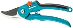 Gardena 8903-20 Anvil Pruners, Stainless Steel Pruning Shears, 24mm Cutting Diameter, Made in Germany