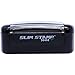 Pagado with Box Stamp - Slim Pre-Inked Stock Message Stamp, Black Ink, Ideal for Administrative Professionals, 1/2 x 1-1/2 Size - Quality and Efficient Office Tool for Clear and Precise Stamping