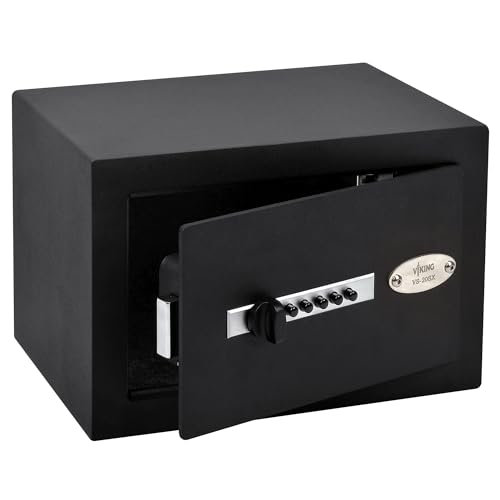 Image of Viking Security Safe VS-20SX Heavy Duty Small Mechanical Simplex Lock Multi Gun Safe Multi Handgun Capacity Pistol