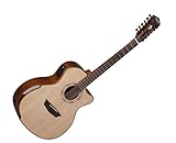 Washburn 12 String Acoustic-Electric Guitar, Natural (WCG15SCE12-O)