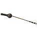 LASCO 04-1787 Deluxe Toilet Tank Flush Lever with Brass Arm and Zinc Spud, Oil Rubbed Bronze
