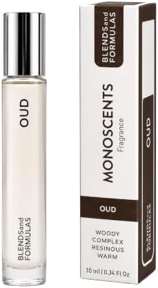 Blends and Formulas Oud Fragrance, Monoscents Collection, Single Note Scent - 1