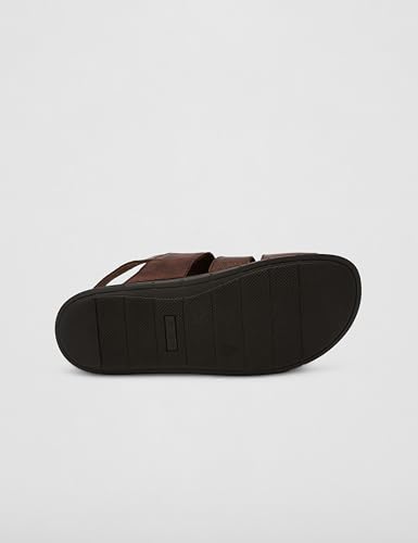 Image of Lee Cooper mens Leather Regular Velcro Mens Sandals Sandal