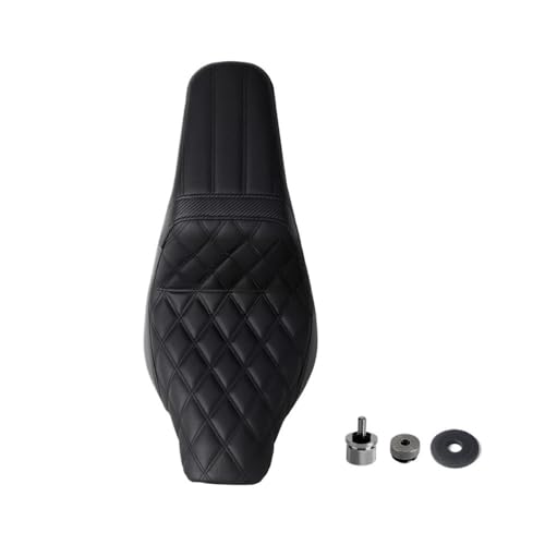 Cojín de asiento para motocicleta en cuero suave premium para modelos custom Low Rider S FLSB