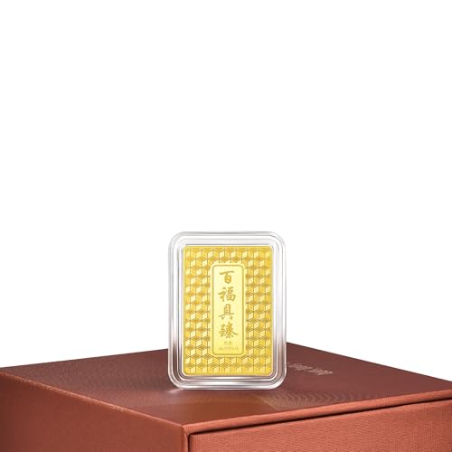 Image of CHOW SANG SANG 999.9 24K Pure Gold Chinese Gifting Collection Blessing Felicity Fu Jewelry Ornament for Women & Men 960509 Price-by-Weight 5g (Weight Options: 5g / 10g / 20g / 50g / 100g)
