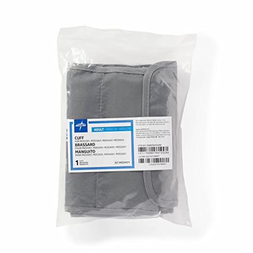 Medline Elite Adult Replacement Upper Arm Cuff For Blood Pressure Monitor (Fits Arms 22-30 Cm), Compatible With Mds1001, Mds3001, Mds4001, Mds5001 #TOP1