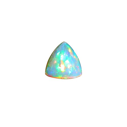 Opale de feu de qualité AAA naturelle 1.45 ct taillée en trillion