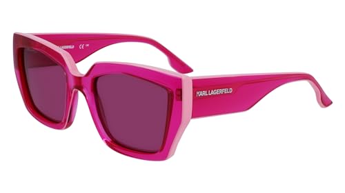 KARL LAGERFELD Women's Kl6143s Rectangular Sunglasses2