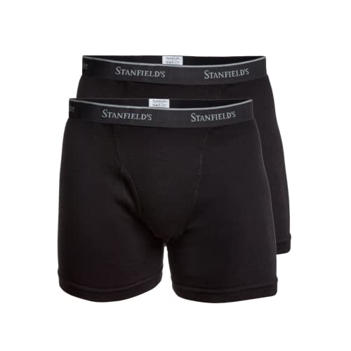 Stanfield's Men's Premium Cotton Boxer Briefs