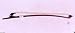 Yinfente 3/4 Upright double bass Bow Brazilwood German Bow Natural Bow Hair Well balanced