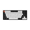 Keychron K2 Wireless Bluetooth/USB Wired Gaming Mechanical Keyboard, Hot-swappable 75% Layout 84 Keys RGB LED Backlight, Aluminum Frame for Mac Windows, Gateron G Pro Blue Switch, Version 2