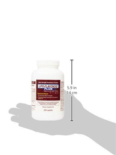 Lipo-Flavonoid Plus Dietary Supplement Ear Health, 100 Count (Pack of 2)
