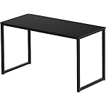 SHW Mission Home Office 48-Inch Computer Desk, Black - Image 4