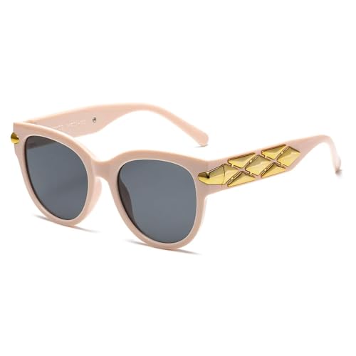 Lunettes de soleil ovales pour vos festivals et sorties streetwear