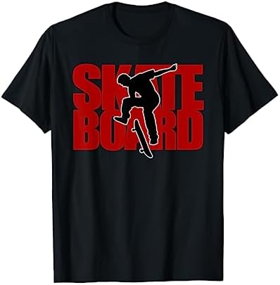 Skateboard Shirt - Skateboarding T Shirt