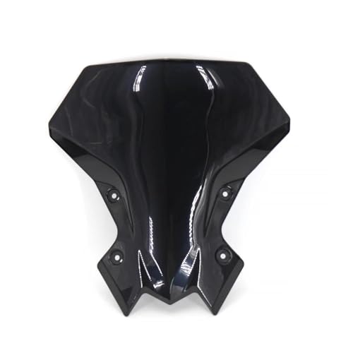 Windschild Motorrad-Windschutzscheiben Für Kawasaki Für Z 900/650 Für Z900 Für Z650 2020–2024 Windschutzscheibe – „Double Bubble“-Windabweiser Flyscreen