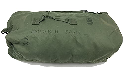 2018 Pack Date - 2021 Inspection - 24 Military MREs (A and B Case) w/Previously Issued (Used) USGI Duffel Bag4